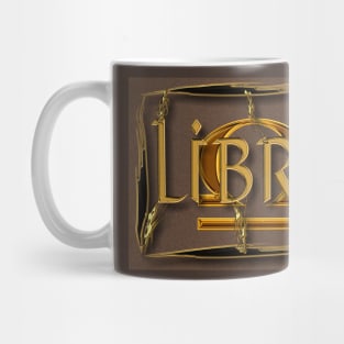 Libra, zodiac sign Mug